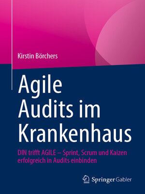 cover image of Agile Audits im Krankenhaus